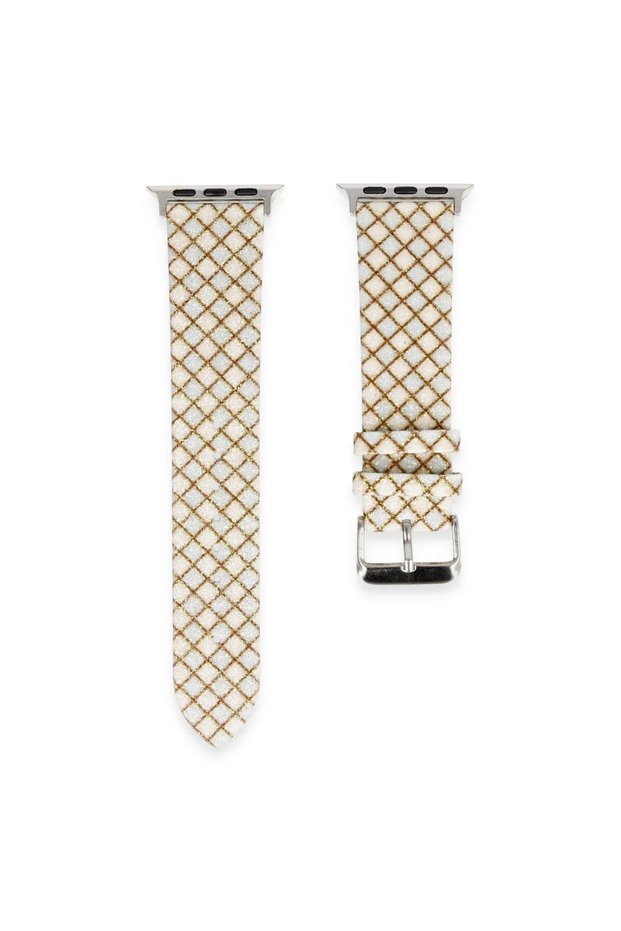 Apple Watch 38mm Tile Motif Band - Blue