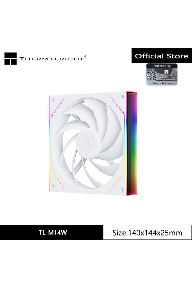 A-RGB Other TL-M14W Thermalright TL-M14 ARGB Computer case fan,140x144x25mm/Wireless mirror lighting