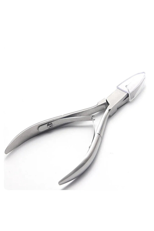 Silver Nail Clippers Big Nail Scissors Eagle Pliers Pedicure Pliers Nail Furrow Inlay Nail Clippers