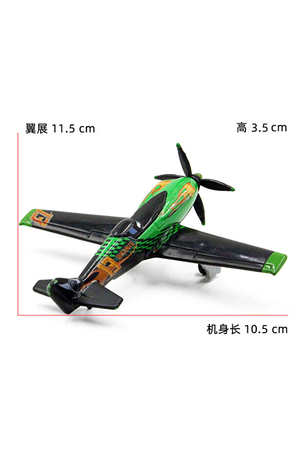 V 16 Planes Dust Crophopper Ishani Skipper Dottie Ehsani Classic Metal Diecast Fighter Aircraft Mod