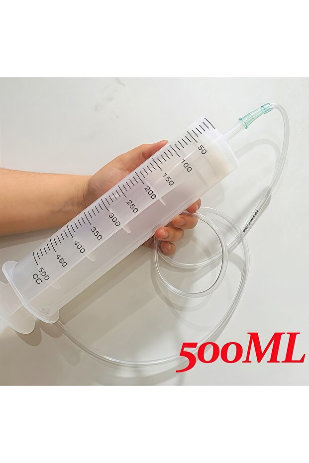 500ml 1 set of car water suction/injection tool with syringe