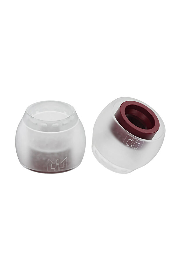1 pair of S TRI Clarion Silicone Eartips Designed To Fit The Ear Canal Optional Three Sizes Of S/M/L