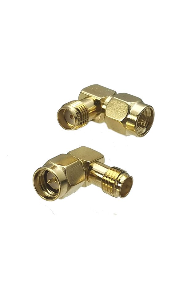 SMA M to SMA F RA 1pcs Adapter Connector SMA to UHF PL259 SO239 / N / BNC / SMA Male Plug & Female J