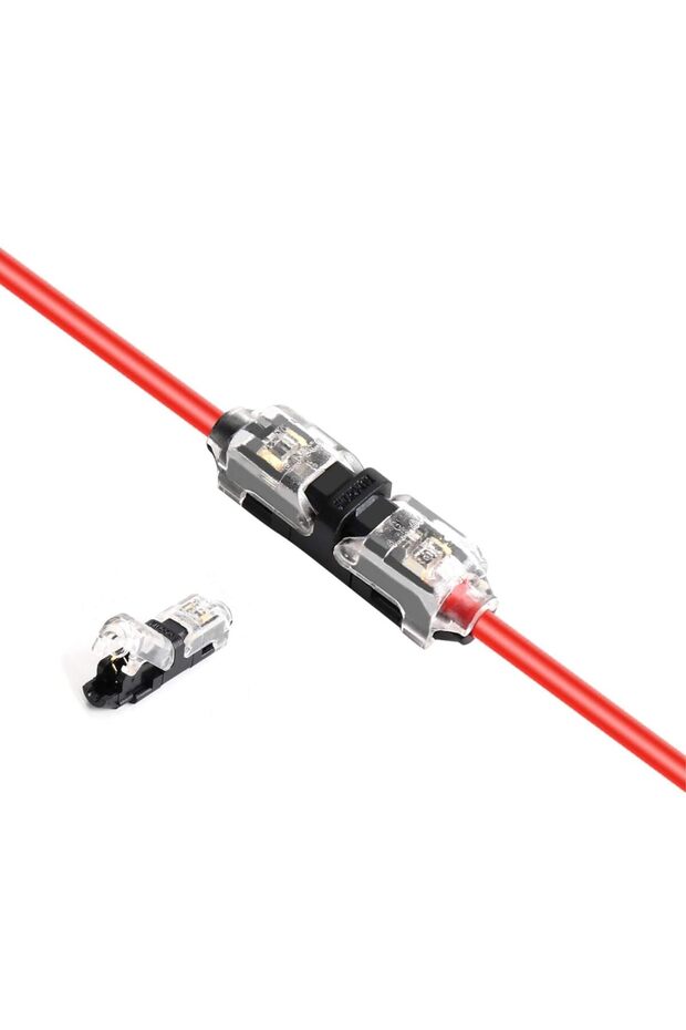 H1 10PCS H1 Wire Connectors Low Voltage Wire Connectors Solid Connection,I Tap Wire Connectors, I Ty