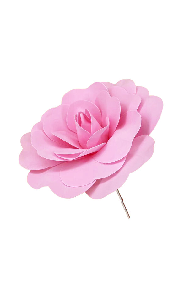pink 30cm Foam Rose Artificial Flower Wedding background Decoration Props DIY Home Decor Flowers Wre