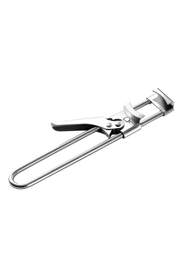 1Pcs Adjustable Multi-Function Bottle Opener For Kitchen Tools Stainless Steel Lids Off Jar Opener L
