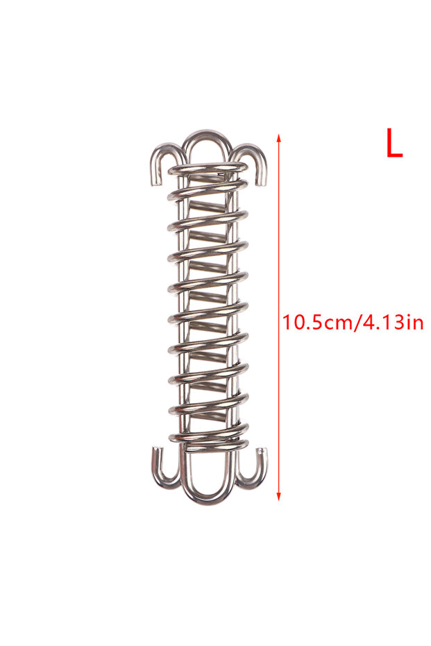 L Dog Leash Shock Absorbing Buffer Tension Spring Training Sun Shade Heavy Duty Steel Tent Rope Fixe
