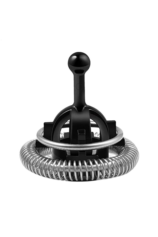 Black Coffee Machine Spare Part Suitable For Nestle Electric Automatic Bubbler Milk Frother Whisks S