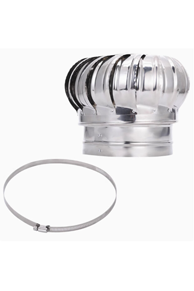 110 304 Stainless Steel Roof Ventilator Wind Turbines Air Vent Attic Ventilator 110mm 150mm 200mm Pi