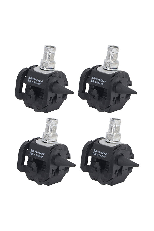 Male Insert 1P JJC-3 5 Pcs Insulation Piercing Connector 1KV No Peeling Piercing Clamp High Low Volt