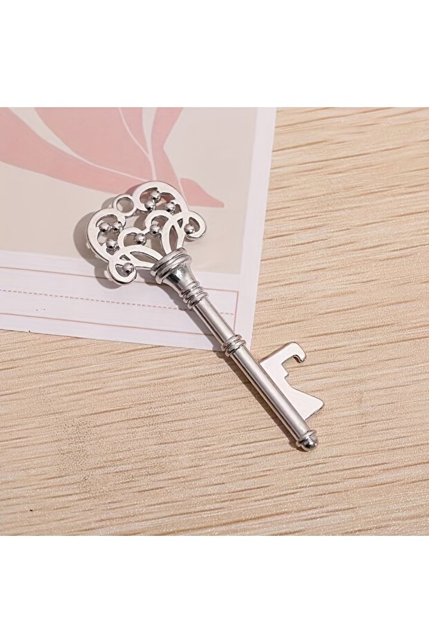 1PC Retro Crown Key Shaped Bottle Opener Suitable Key Opener for Bars or Homes Wine Utensils Wedding