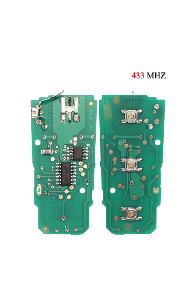 Circuit Board jingyuqin 3C0959752BA Remote Car Key For VW VolksWagen Passat B6 3C B7 Magotan CC Half