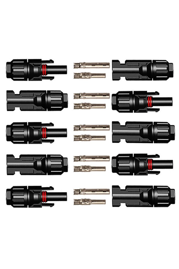 5 Pairs A Type 5 Pairs/Lot Solar Connectors with 2pcs Spanner Waterproof Solar Panel Connector SOLAR