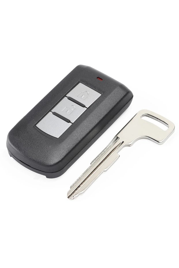 2 Buttons Keyless Go GHR-M014 Model: M013 Car Remote Key For Mitsubishi Xpander Eclipse Cross 2017-2