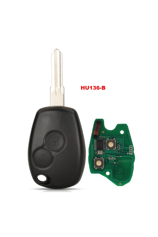 PCF7946 Chip hu136-B jingyuqin Remote Car Key For Renault Duster Modus Clio 3 Twingo DACIA Logan San