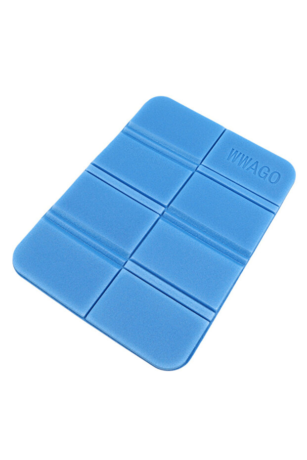 Blue Outdoor Portable Cushion Folding Foam Seat Camping Picnic Mat Garden Beach Mat EVA Pad EVA Knee