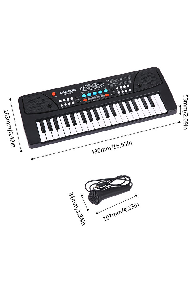 BF-430A1 37 Keys BIGFUN 37 Keys/49 Keys USB Electronic Organ Keyboard Piano Digital Music Electronic