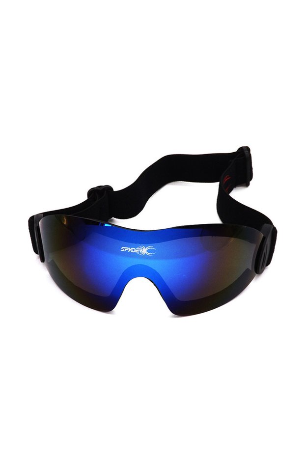 blue--glasses New Cool Skiing Sunshade Glasses Sports Riding Windshield Glasses European and America