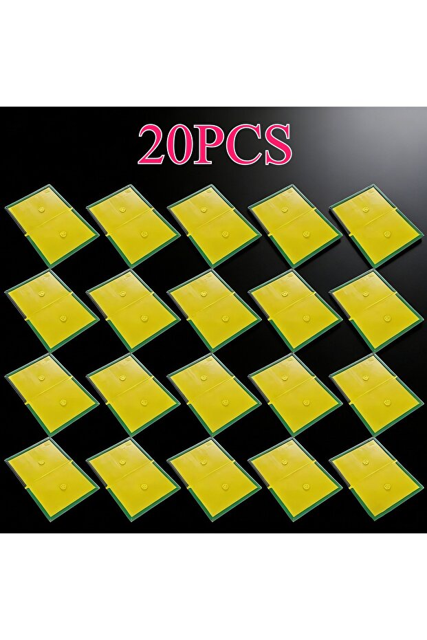 XLST-20PCS 5-20PCS Extra-Strong Sticky Pads Large Durable Trap Boards for Indoor & Outdoor Use Perfe