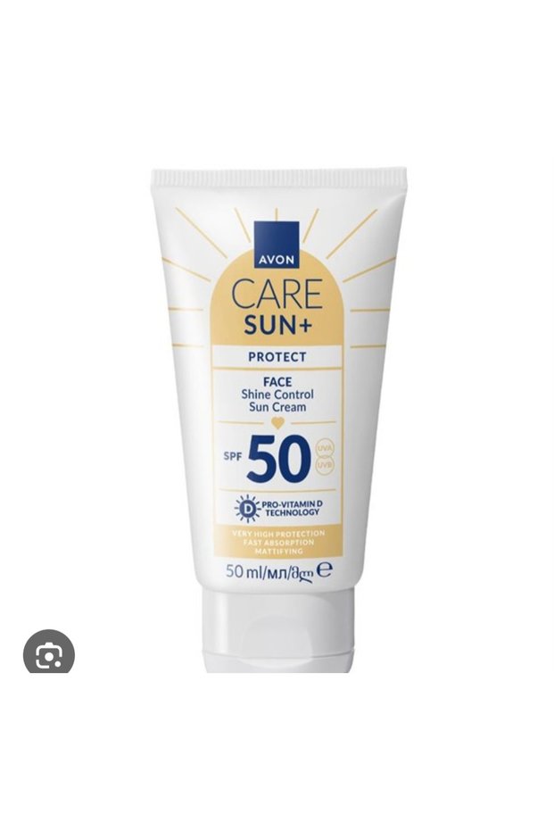 Care Sun+ Shine Sunscreen Face Cream