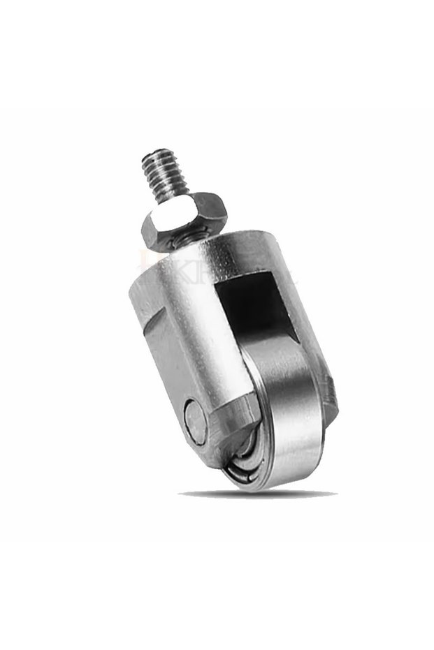 1pc roller point 1pc Dial Indicator Wheel Probe Steel Tips M2.5 Stainless Steel Roller Contact Point