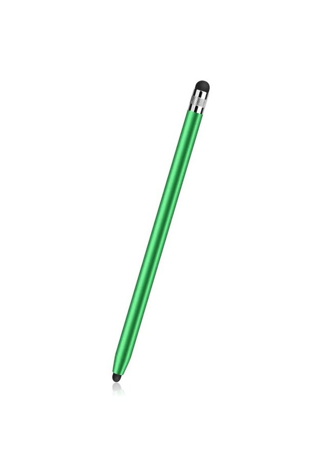 A4 High Quality Universal Pencil Double Silicon Head Touch Capacitive Screen Stylus Caneta Capacitiv