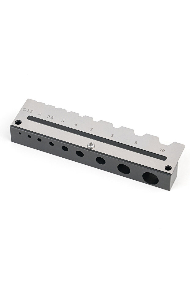 1pc Wrench Rack 9 Slot Wall Mount Wrench Rack, Hex Key Organizer Holder Storage Shelf, Wall Wrench T