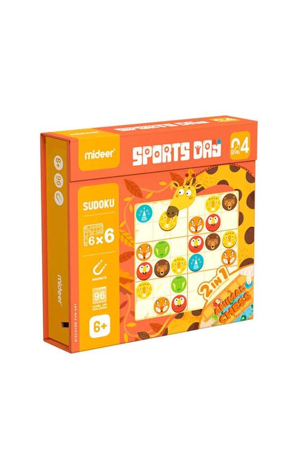 Sudoku Series - Sports Day