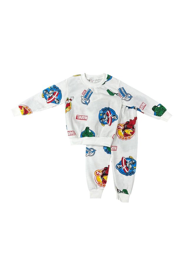 Avengers White Tracksuit