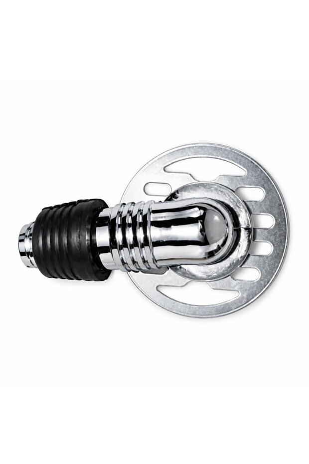 1 Durable Stainless Steel Floor Drain Cover Insect Control Odor Prevention Pipe Connector Bathroom W
