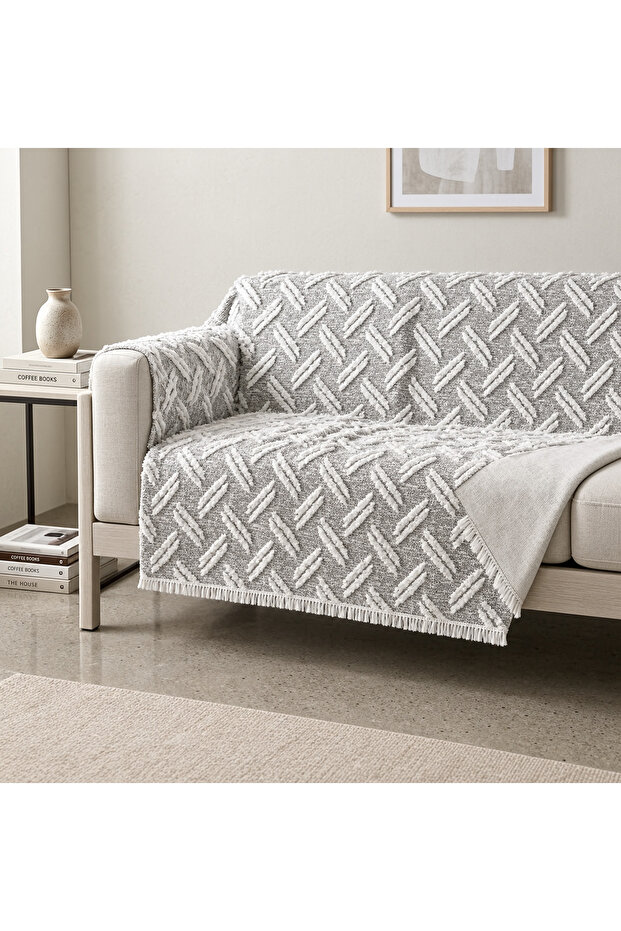Bearded Sofa Cover