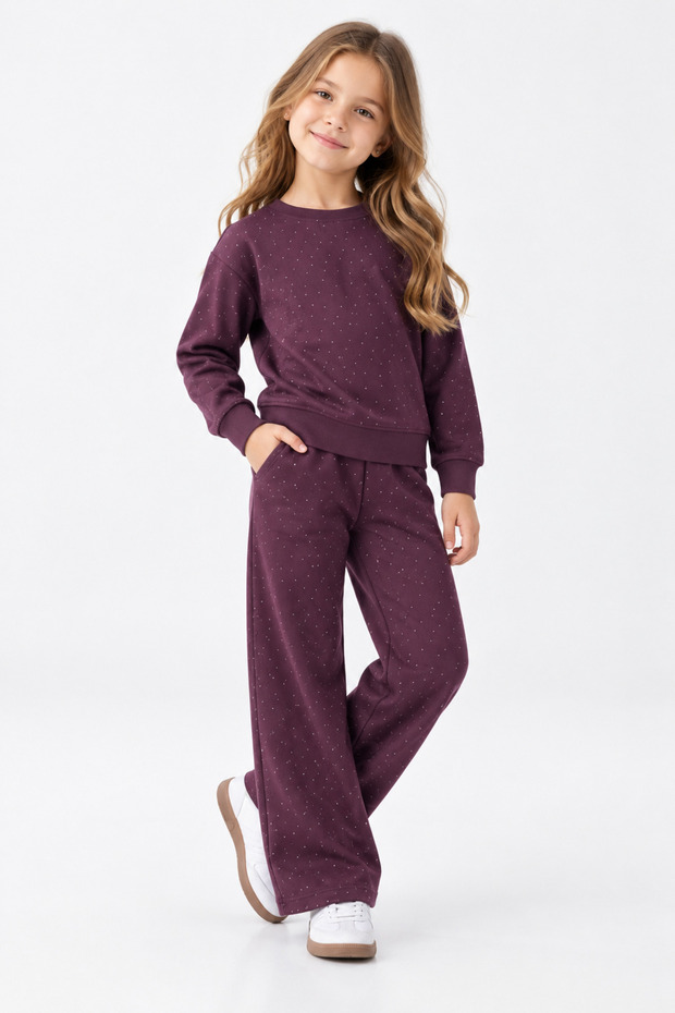 Girl's Stoned 2-Piece Set – Cotton Lycra, Ages 5-12