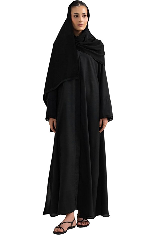 عباية نسائية عادية (عبوة من قطعة واحدة)