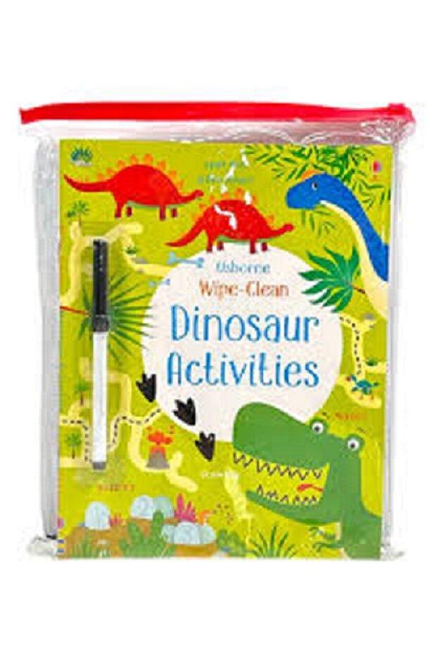 Usborne Wipe Clean Activity Collection 6 Books Set