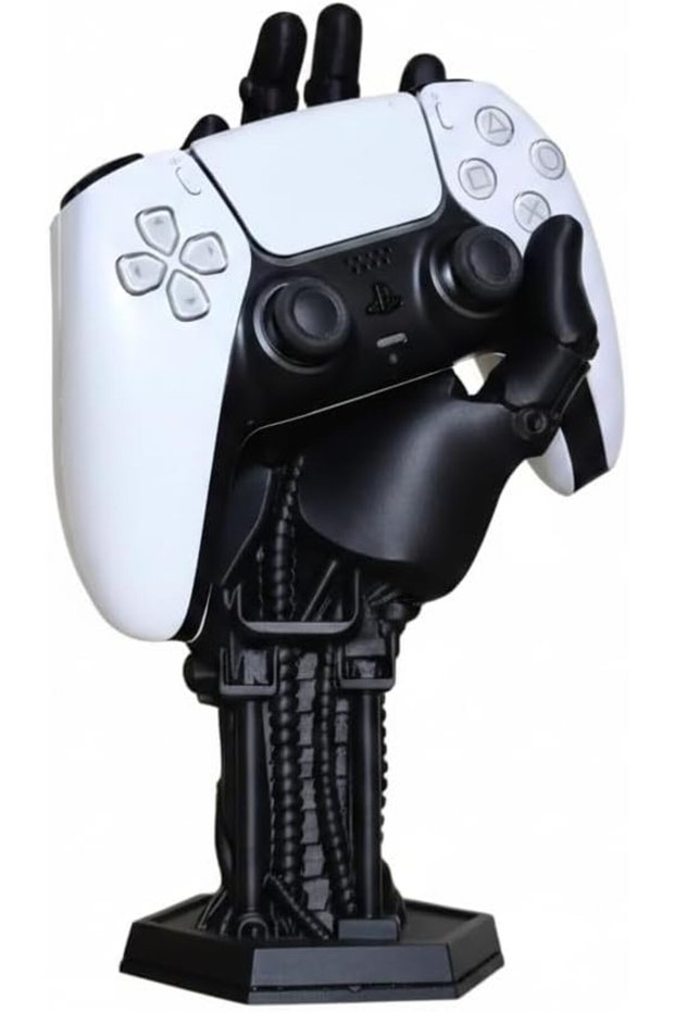 حامل وحدة التحكم بالألعاب، حامل سماعة الرأس للساعة الذكية، متوافق مع PS4، PS5، Xbox، PS4، PS5 وغيرها