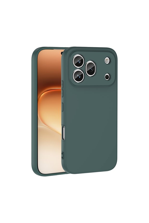 Honor 600 Pro 5g Compatible Case Flexible Protective Mara Launch Cover - Dark Green - T42690