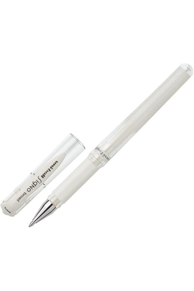 Impact Bold Point Gel Pen Open Stock, White