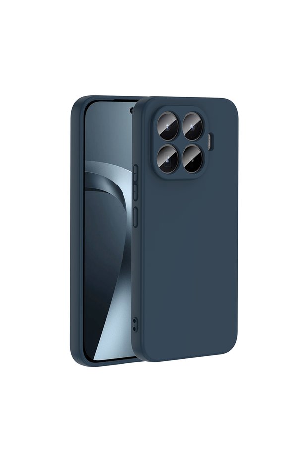 Mi 17t Pro Compatible Case Flexible Protective Mara Lansman Cover - Navy Blue - T43370
