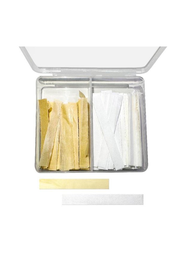 500Pcs YLWT *300/500/1000Pcs Eyelash Perm Covering Paper Keratin Eyelash Lifting Film Press Eyelash