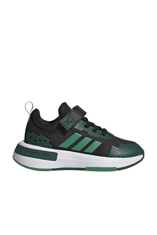 Minecraft Pro Kids' Black Sports Shoes (Kk4642)