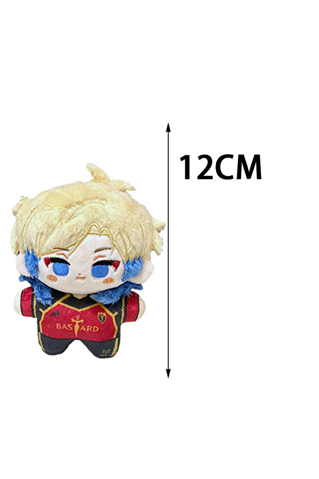 Michel Caesar Mini Anime Plush Keychain Michel Caesar Mikage Reo Nagi Seishiro Chigiri Hyoma Bachira