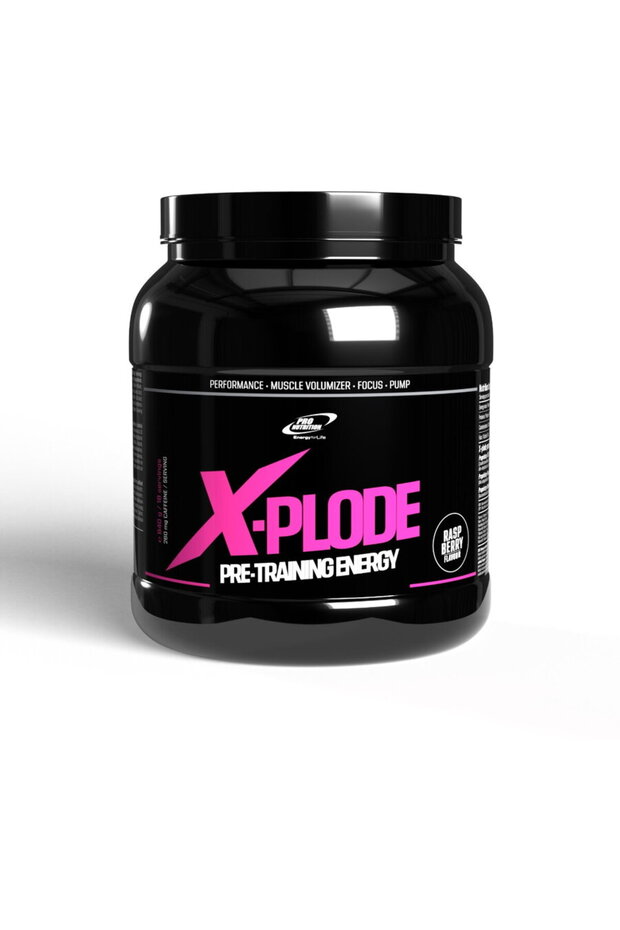 Pre-workout, X-plode Raspberry 840g