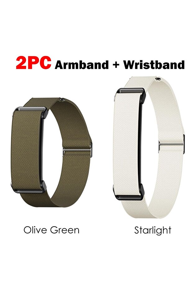 Google Fitbit Air 2PC-OS 1-2PC Nylon Band for Google Fitbit Air Strap Biceps Strap Fitness Tracker R
