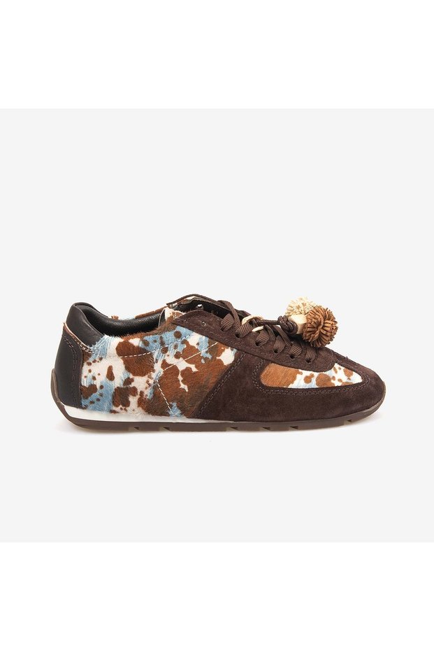 Hawen Angels Women's Leather Sports & Sneaker Rubber Sole Casual Shoes 585