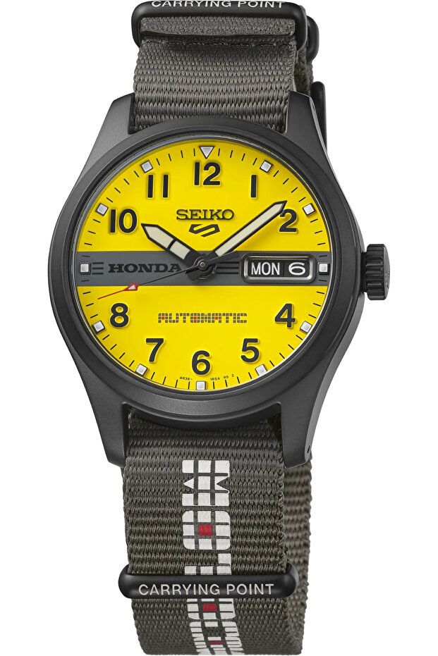 5 Sports X Honda Motocombo Limited Edition Hdb010K1 Automatic Men's Wristwatch