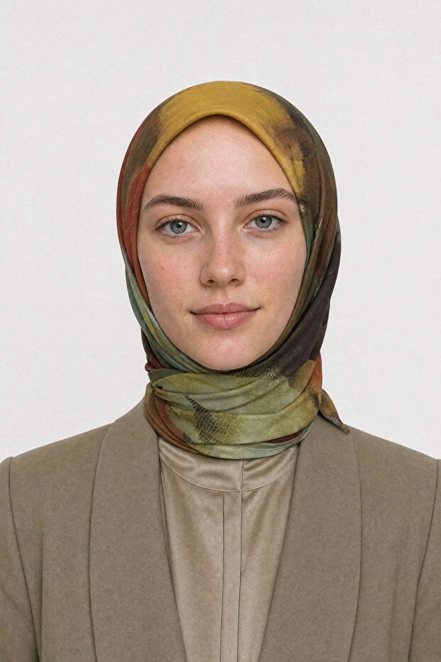 وشاح عضوي بنمط الياقوت