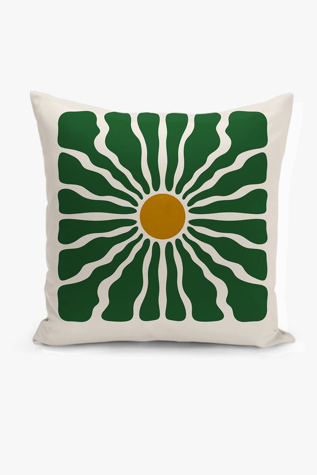 Double-Sided Digital Print Throw Pillow Cover - Summer Series