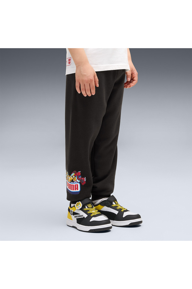 X Transformers Boys' Black Sweatpants