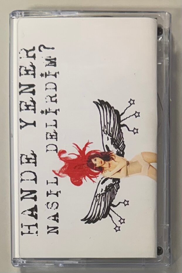Hande Yener How I Went Crazy Cassette