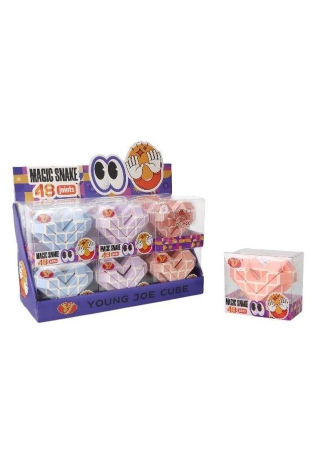 Young Joe Magic Snake 48-Piece Snake Cube Yj6646